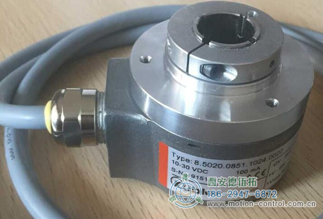 光电编码器如何检测电机的运行距离？