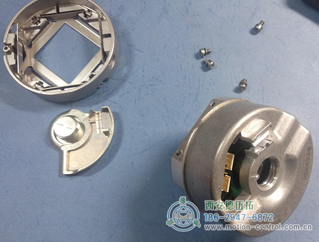 拆解开的海德汉1387编码器