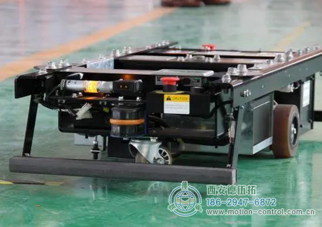 自动制导车辆控制的增量旋转编码器