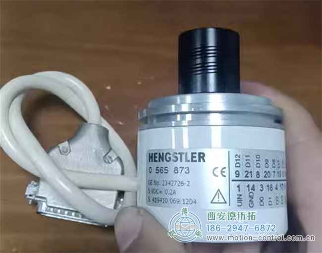 如何调整伺服电机编码器的分辨率