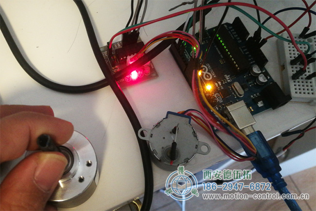 步进电机变频器编码器的工作原理