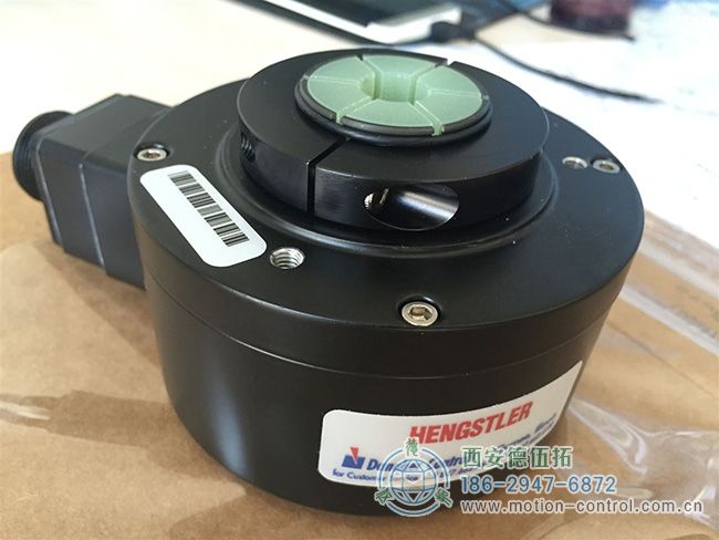 旋转编码器输出频率的计算