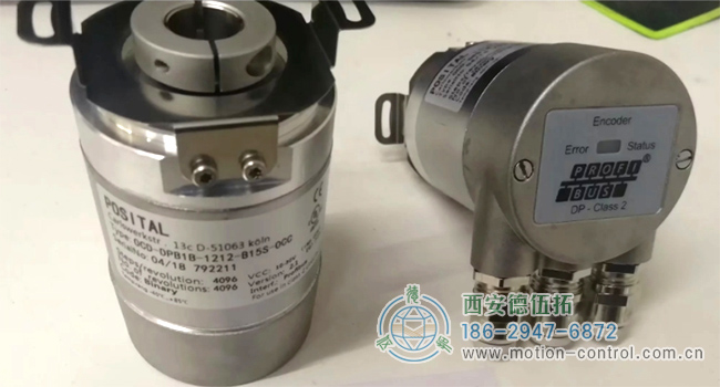 脉冲编码器中A/B/Z信号的工作原理。