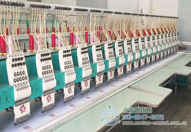 绣花机编码器的功能与原理分析