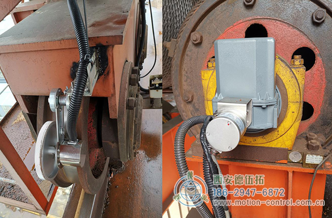 编码器在起重机监控方面的作用