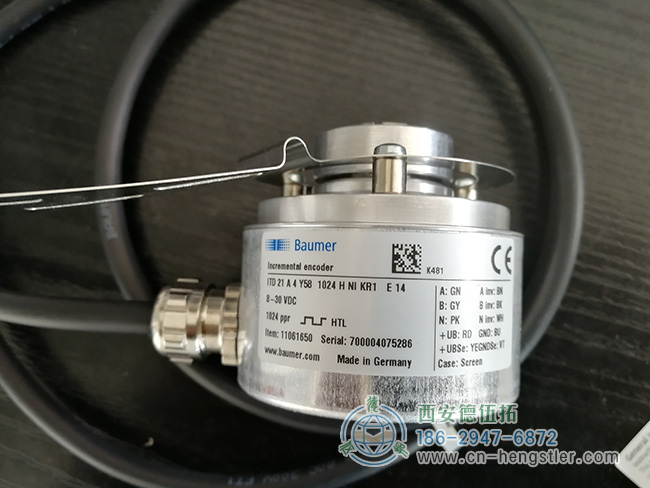 Profinet编码器的技术优势与应用前景