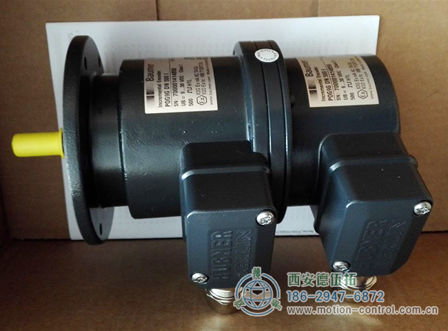 图为堡盟的一款重载编码器照片