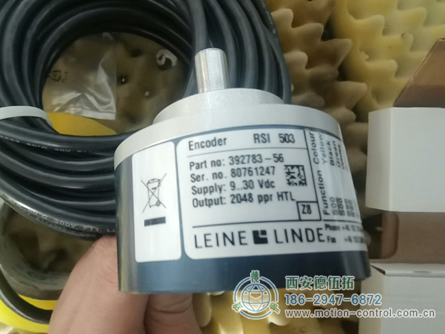 图为林德2048分辨率的编码器