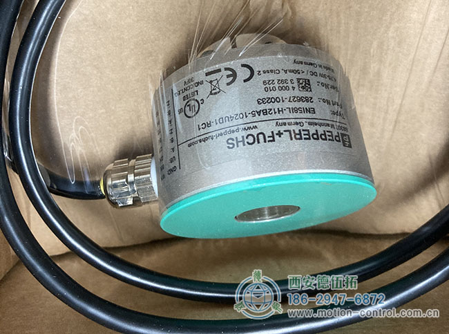 图为P+F的一款正余弦编码器照片