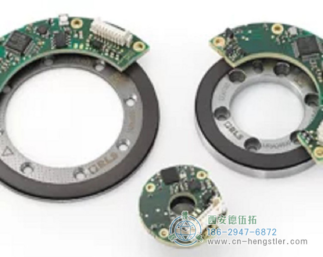 图为一款分离式磁性编码器的照片