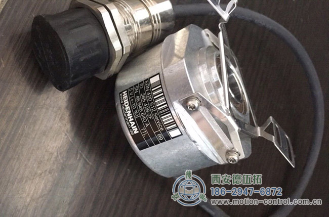 图为一款海德汉绝对式编码器的照片