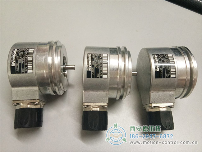图为海德汉增量编码器的照片