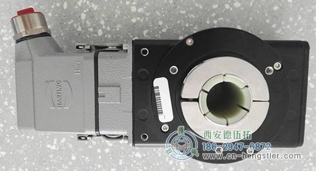 图为轧钢厂常用的亨士乐HSD351024PA4防爆编码器照片