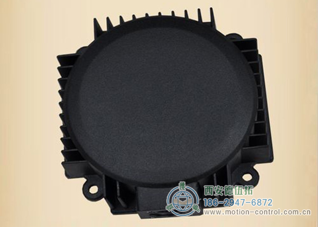 图为一款伺服电机的编码器防护罩照片