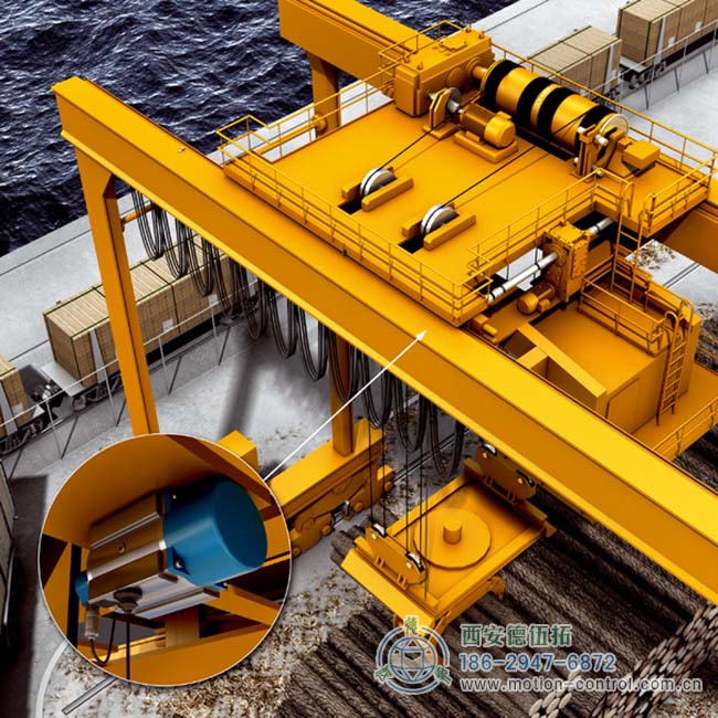 图为编码器在行业上的应用案例照片