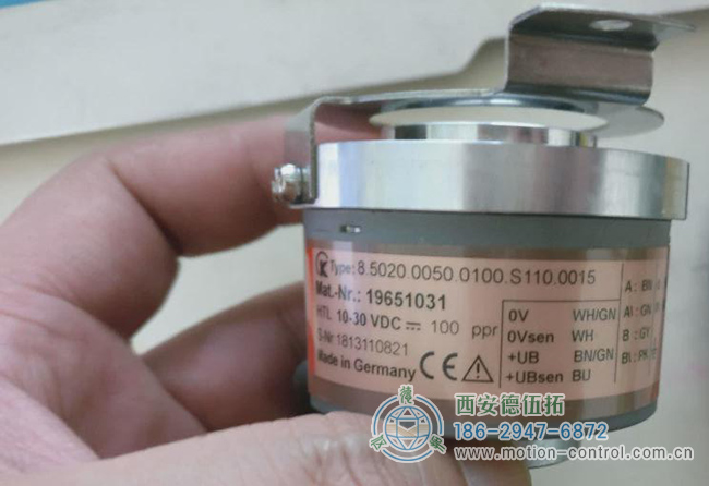 图为一款库伯勒BISS-C编码器照片