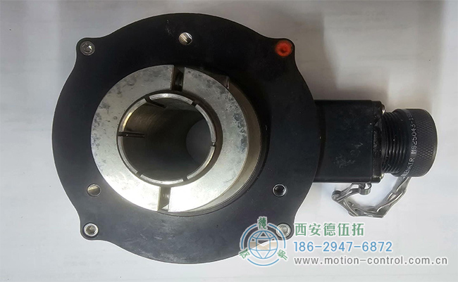 图为NorthStar北极星HSD37系列重载通孔编码器照片