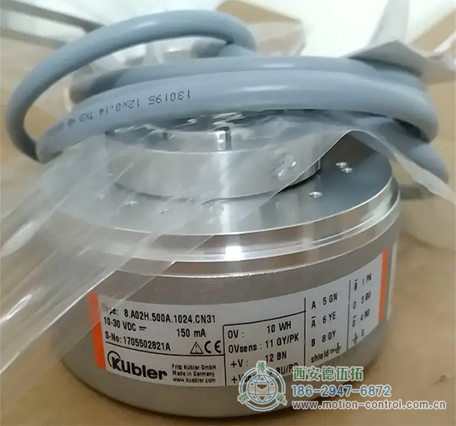 图为一款库伯勒增量编码器实物照片